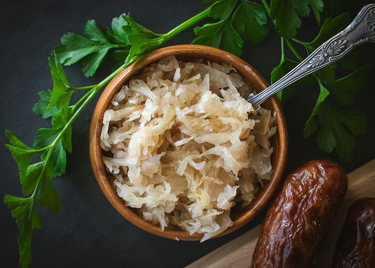 Pork and sauerkraut