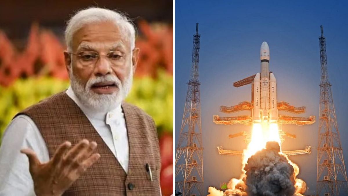 PM Modi Lauds Launch Of 'BlueBird 6', Calls It 'Significant Stride' In India's Space Sector
