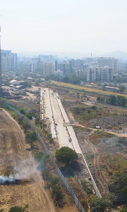 Pune's ₹31 Crore 'Bridge To Nowhere': How A Missing 200m Road Has Kept This Structure Inoperational Since 2019 - PHOTOS