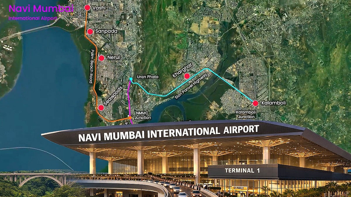 How To Reach NMIA From Navi Mumbai And Panvel; Here's A Complete Travel Guide 