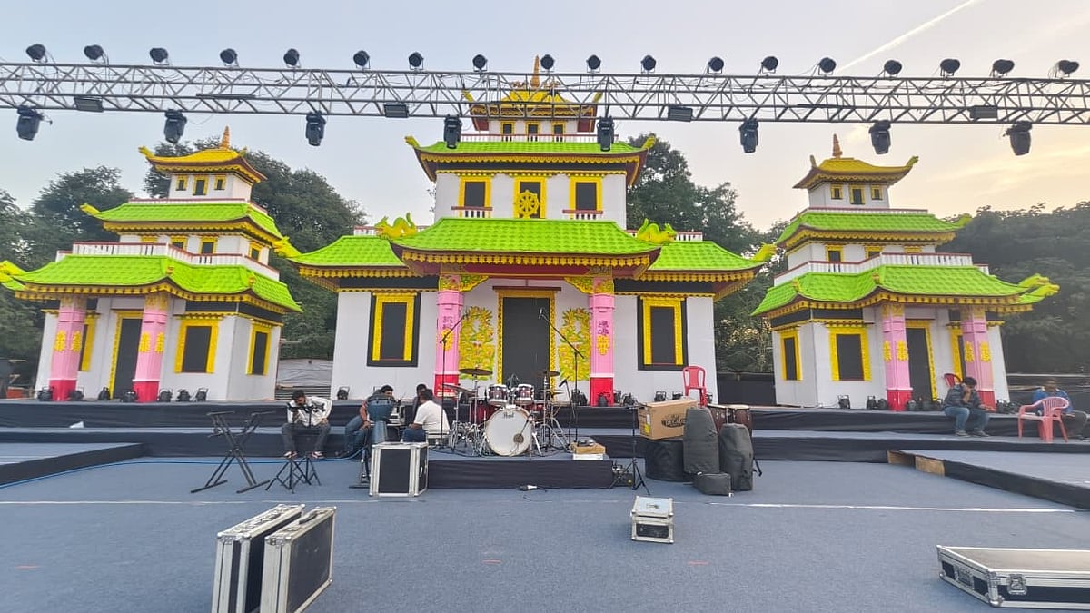 Indore News: Octave Showcases Northeast Culture Through Grand Replicas