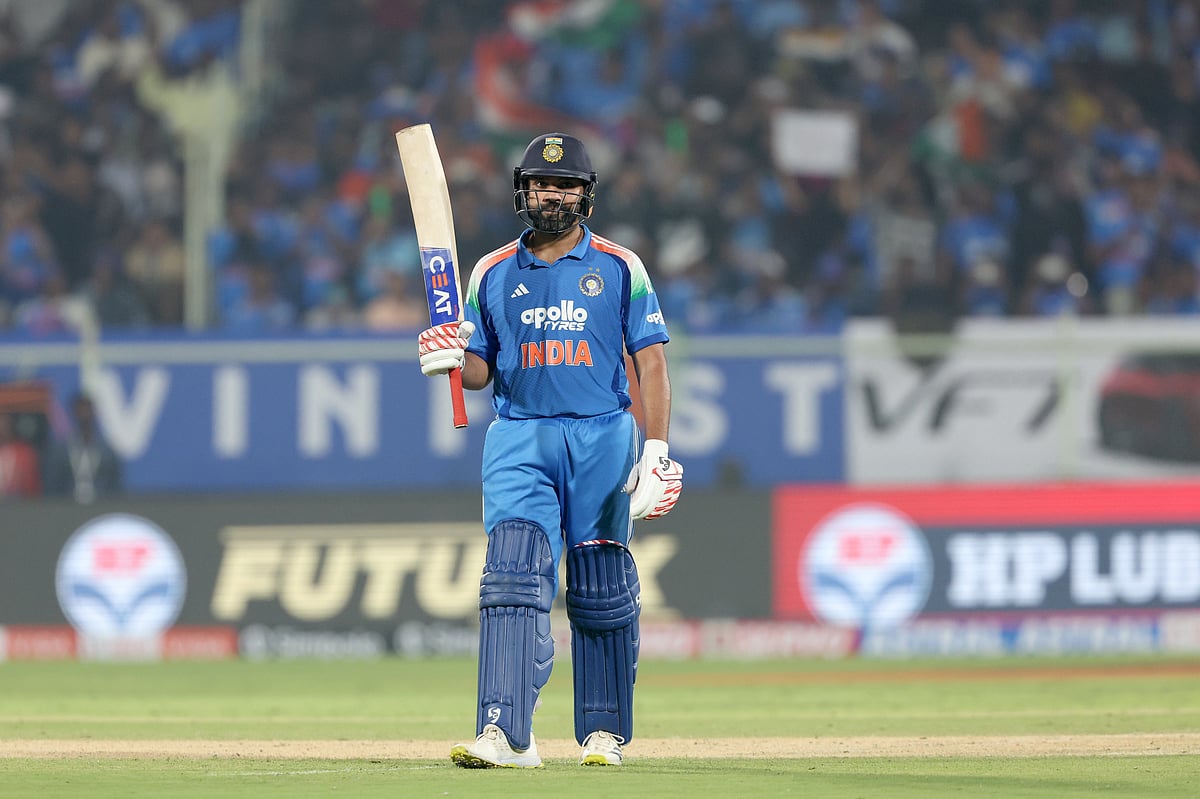 Vijay Hazare Trophy: Rohit Sharma Show In Jaipur, Hit-Man Slams Quick-Fire Century On Mumbai Return 