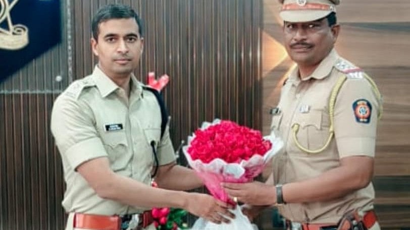 ATS Officer Nilabh Rohan Takes Charge As Hingoli SP Amid Law-And-Order Debate