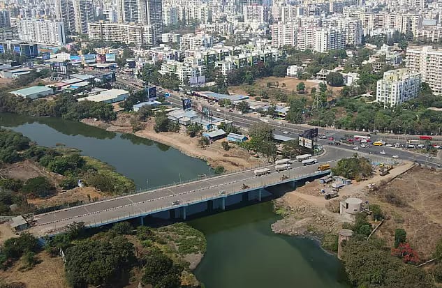 Pune's ₹31 Crore 'Bridge To Nowhere': How A Missing 200m Road Has Kept This Structure Inoperational Since 2019 - PHOTOS