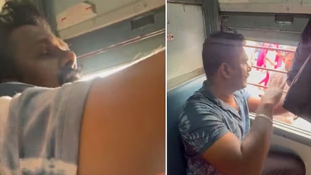 Tamil Nadu Constable Caught Molesting College Student On Moving Train; Detained