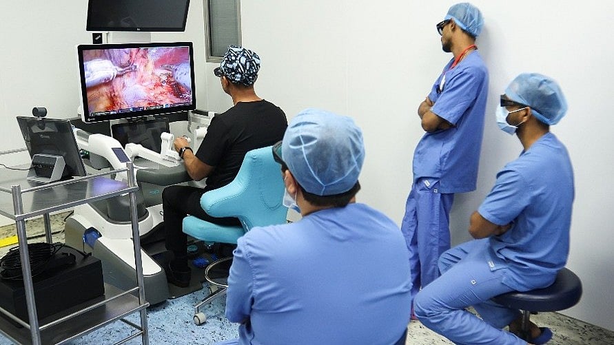 Sir H. N. Reliance Foundation Hospital Launches India’s First Tele-Robotic Surgery Program to...