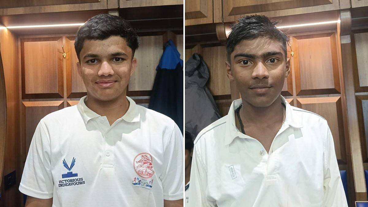 Harris Shield Final: Anjuman-I-Islam Stay Ahead As Arhaan Patel’s Grit Keeps Al Barkaat Alive 