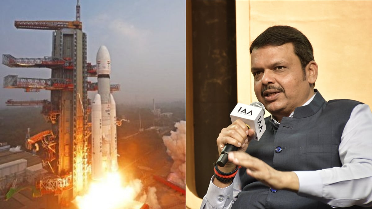 ‘India Spreads Wings Of Success’: Devendra Fadnavis Lauds ISRO After Landmark Space Mission 
