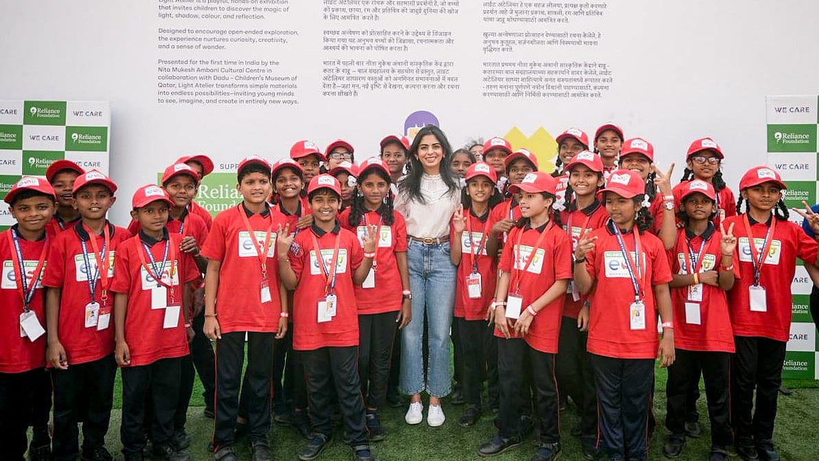 Isha Ambani joins over 680 children at Reliance Foundation’s ESA Day at Hamleys Wonderland