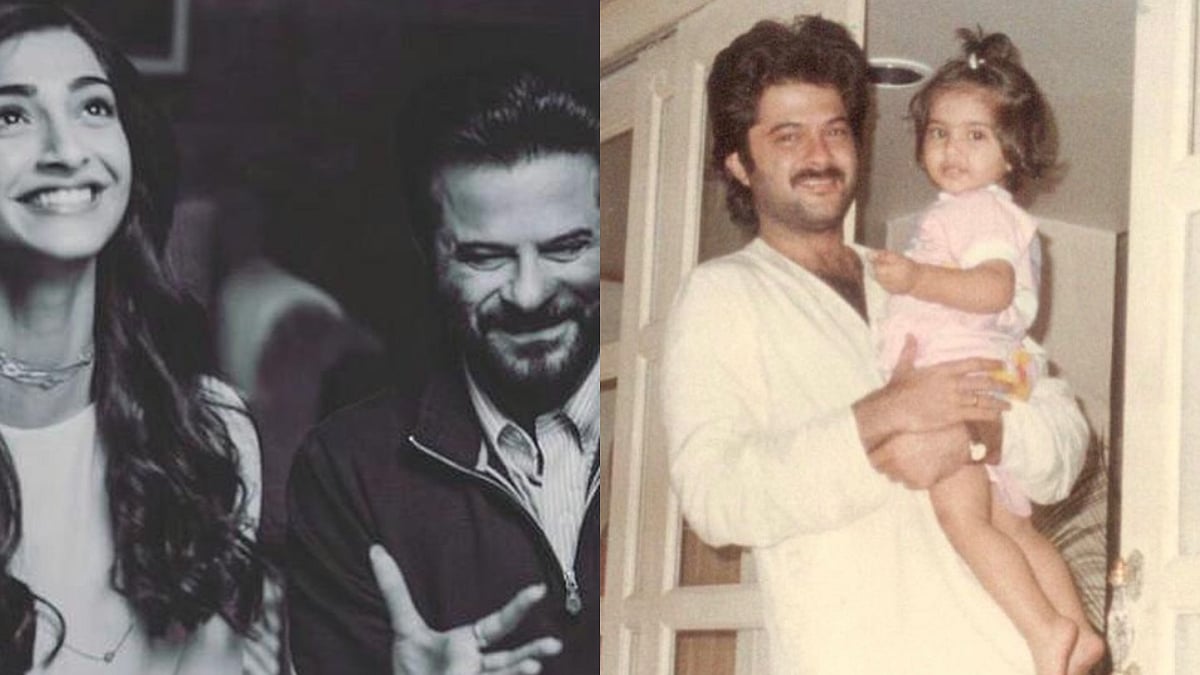 Sonam Kapoor / Anil Kapoor | Instagram