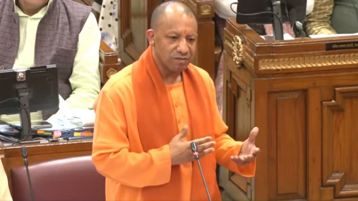 Uttar Pradesh Assembly: 'New UP Is Free From Riots, Lawlessness And Corruption,' Says CM Yogi Adityanath | VIDEO 