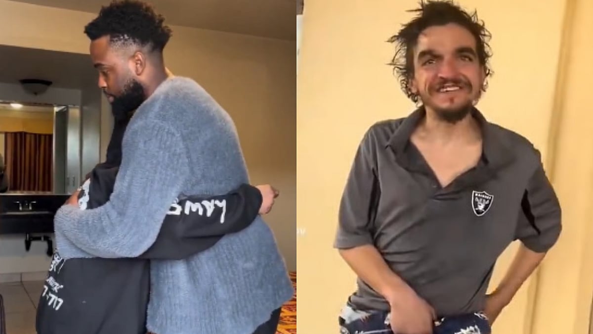 Daniel Curtis Lee Helps Co-Star Tylor Chase After Viral Homeless Video, Provides Him Meal & Hotel...