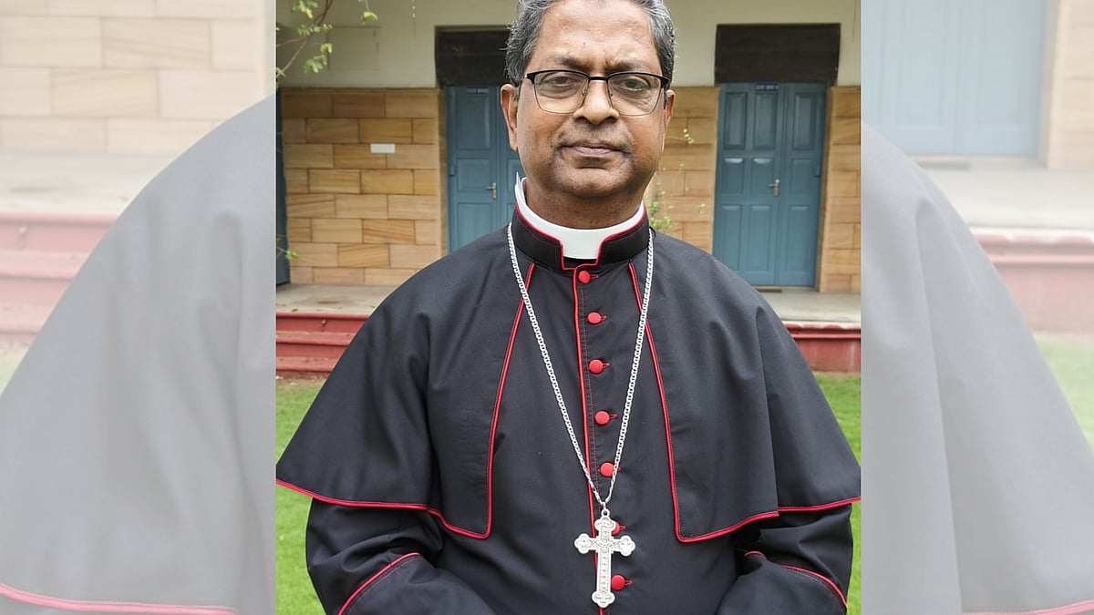 Indore News: Celebrate True Spirit Of Christmas; Bishop Thomas Mathew Kuttimackal