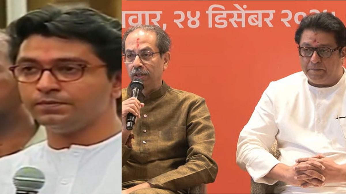 Mumbai: As Shiv Sena UBT-MNS Join Hands, BJP Mocks Raj Thackeray, Shares Throwback Video On 'Why He Quit Sena In 2005' | Watch 