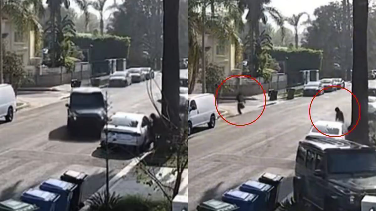 WATCH: US 'Hero-Mom' Rams Her SUV Into Burglar's Way As They Attempt To Enter Her House