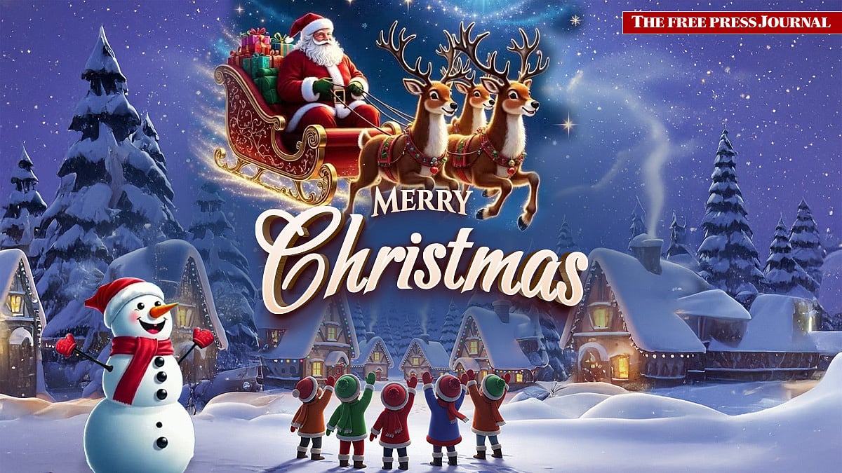 Merry Christmas 2025: 25+ Heartfelt Wishes, Messages, Greetings & Quotes To Share On X'Mas Day