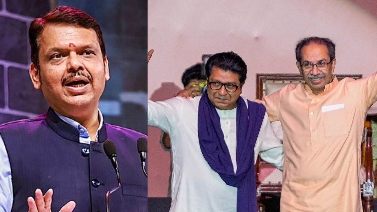 'Hype Being Created As If Russia-Ukraine Have Come Together': Devendra Fadnavis Mocks Raj-Uddhav...