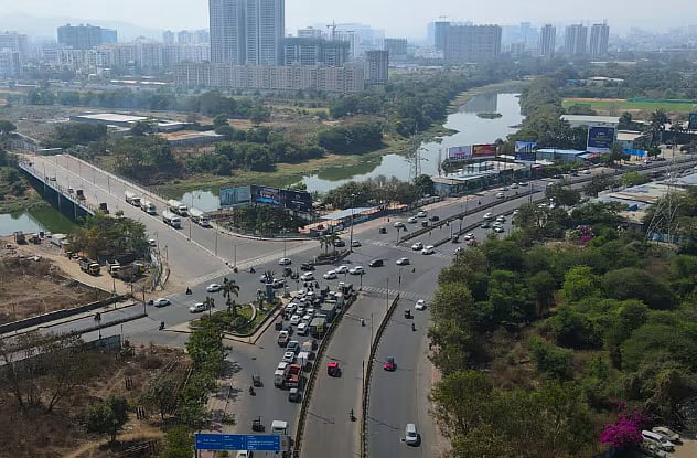 Pune's ₹31 Crore 'Bridge To Nowhere': How A Missing 200m Road Has Kept This Structure Inoperational Since 2019 - PHOTOS