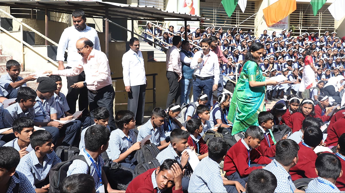 Pune: Pimpri-Chinchwad Launches Heartfelt ‘Dear Mom & Dad, Please Vote’ School Campaign Ahead Of PCMC Elections 2026 | Sourced