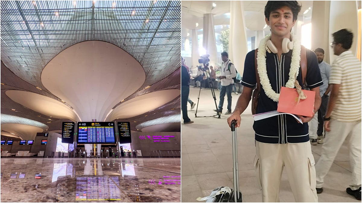 Navi Mumbai International Airport: From 3 Flights In A Day To First-Time Flyers, Passengers Soak In NMIA’s Historic Opening | VIDEO 