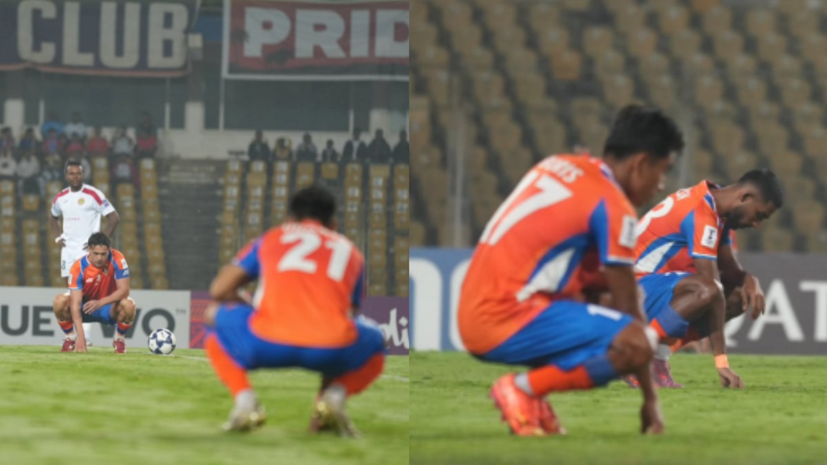 VIDEO: FC Goa Make Symbolic Statement During AFC Champions League Two Match Amid ISL Future Concerns