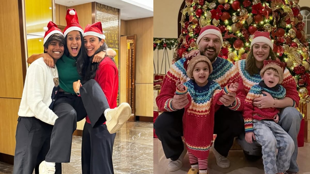 From Jemimah Rodrigues To Yuvraj Singh: Cricketing Fraternity Comes Together To Celebrate Christmas 