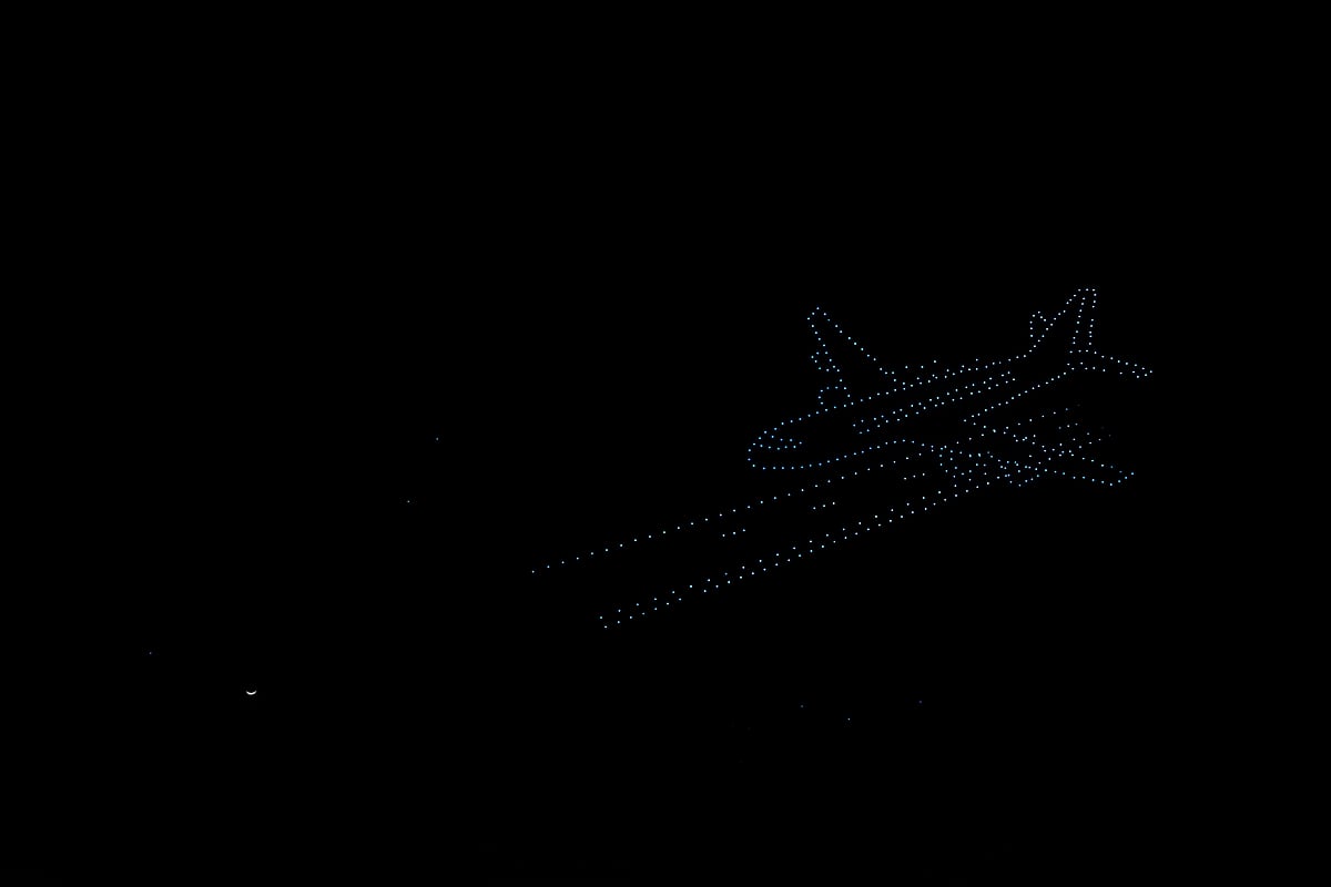 Tribute To Hands That Built The Airport