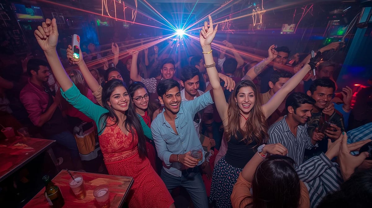 Late-Night Loud Music, Illegal Parking: Pune's Koregaon Park Residents Demand Action Against Restro...