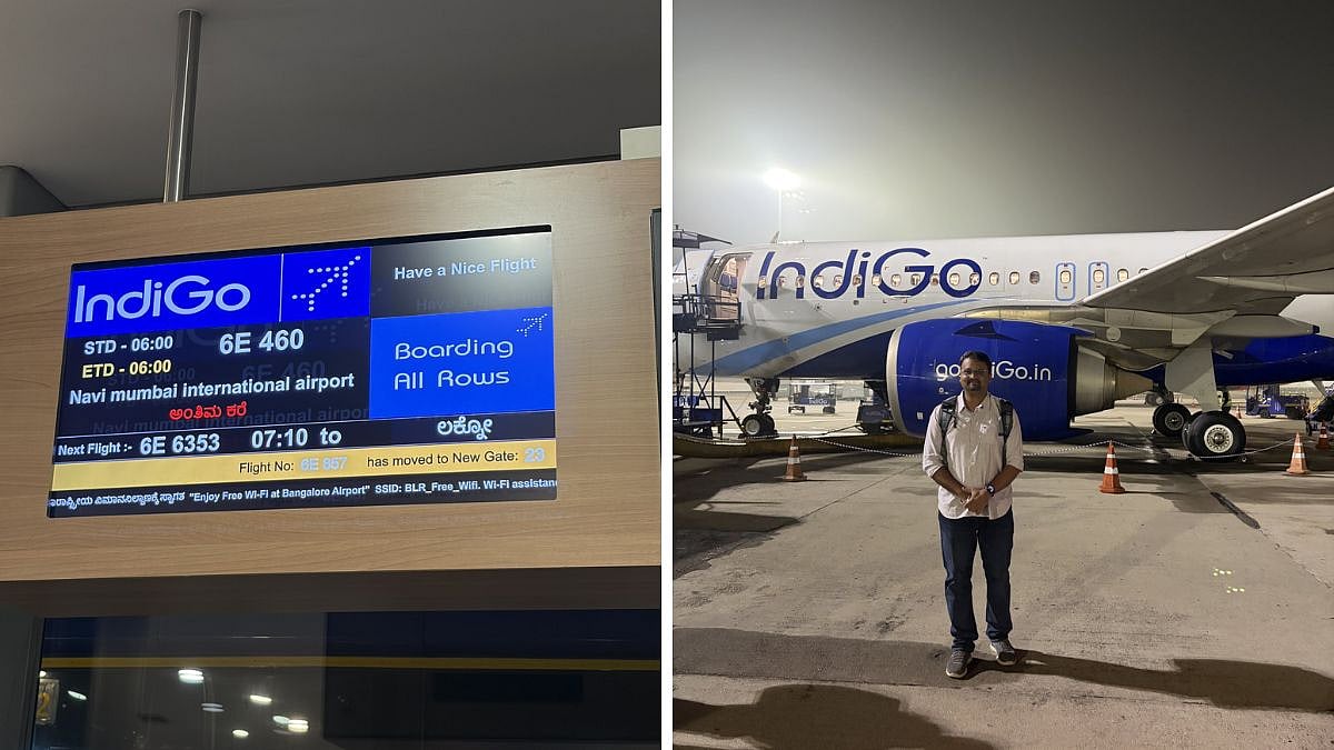'Boarded 1st-Ever Flight To NMIA': Passengers Share Excitement After Boarding Inaugural Commercial Flight To Navi Mumbai Airport 