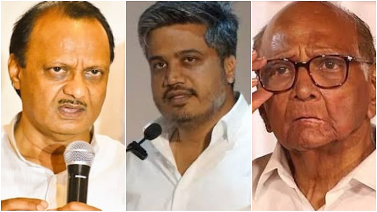 Pune: Ajit Pawar-Sharad Pawar Reunion Picture To Be Clear In Two Days, Says NCP-SP MLA Rohit Pawar In Pimpri-Chinchwad | Sourced