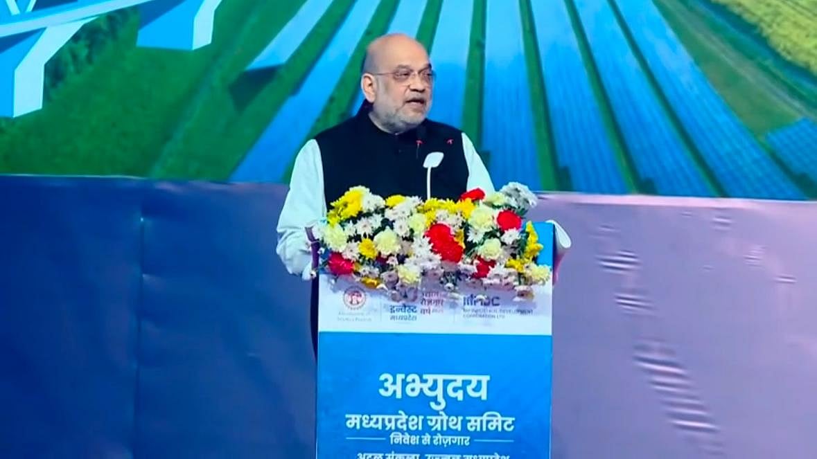 MP News: Union Minister Amit Shah Inaugurates Abhyudaya Madhya Pradesh Growth Summit In Gwalior;...