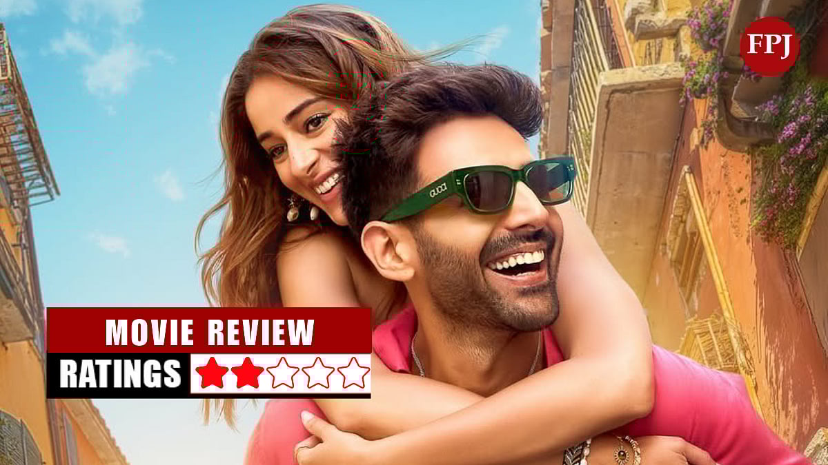 Tu Meri Main Tera Main Tera Tu Meri Review: Kartik Aryan And Ananya Panday Starrer Seems To Be As Confusing As The Title Itself! 