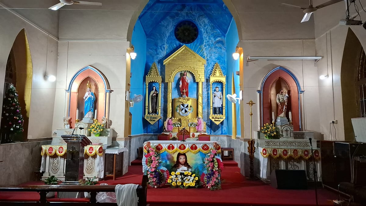 Nashik: Igatpuri's 151-Year-Old Sacred Heart Church Celebrates Christmas With Fervour