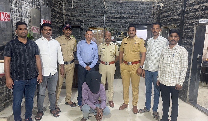 Tulinj Police Nab Habitual Burglar Within 48 Hours, Recover ₹2.86 Lakh Stolen Property After Nalasopara House-Breaking Case 