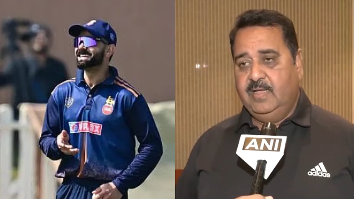'He Is Fully Ready For World Cup': Virat Kohli's Childhood Coach Rajkumar Sharma Hails His Brilliant Form During Vijay Hazare Trophy; VIDEO 