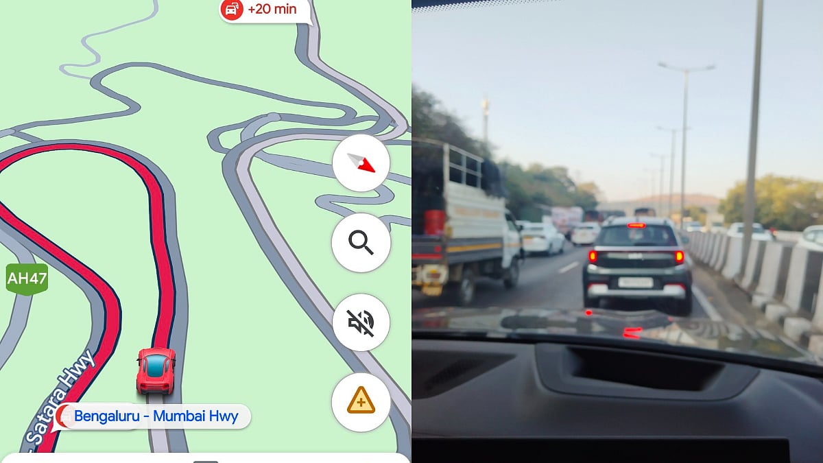 Christmas Rush Causes Heavy Traffic Jam On Mumbai-Pune Expressway; VIDEOS 