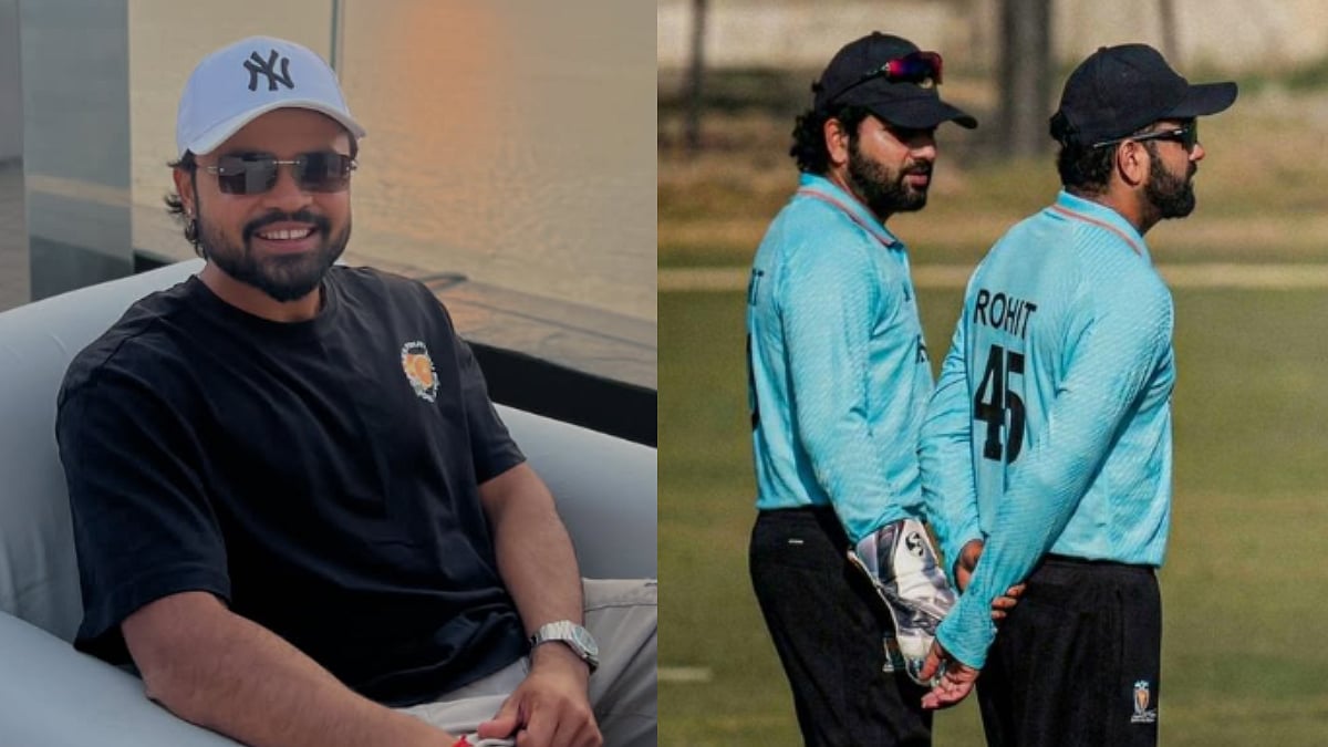 Who Is Hardik Tamore? Mumbai's Wicketkeeper Whose Resemblance To Rohit Sharma Went Viral During Vijay Hazare Trophy 