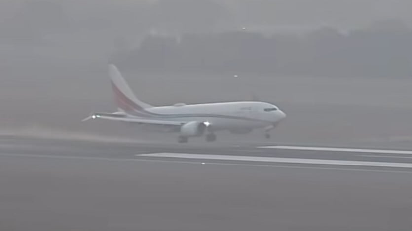 Actual First Landing Not IndiGo