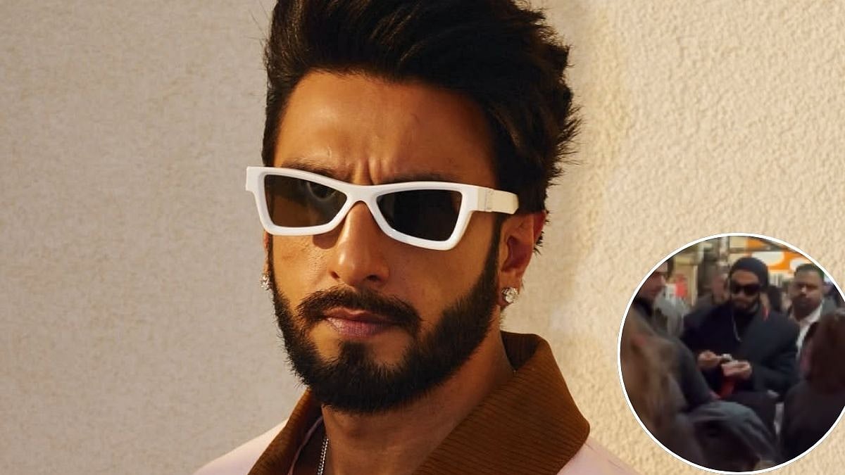 Ranveer Singh Spending Christmas At New York's Chelsea Market? Viral Video Sparks Buzz- Watch VIDEO 