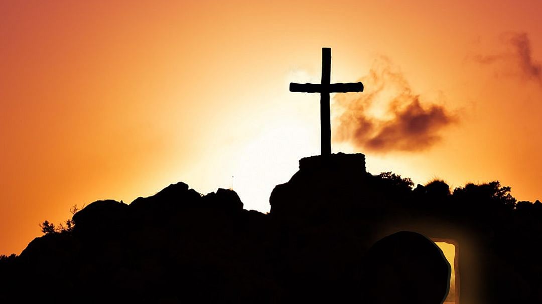 Jesus was born to die. 