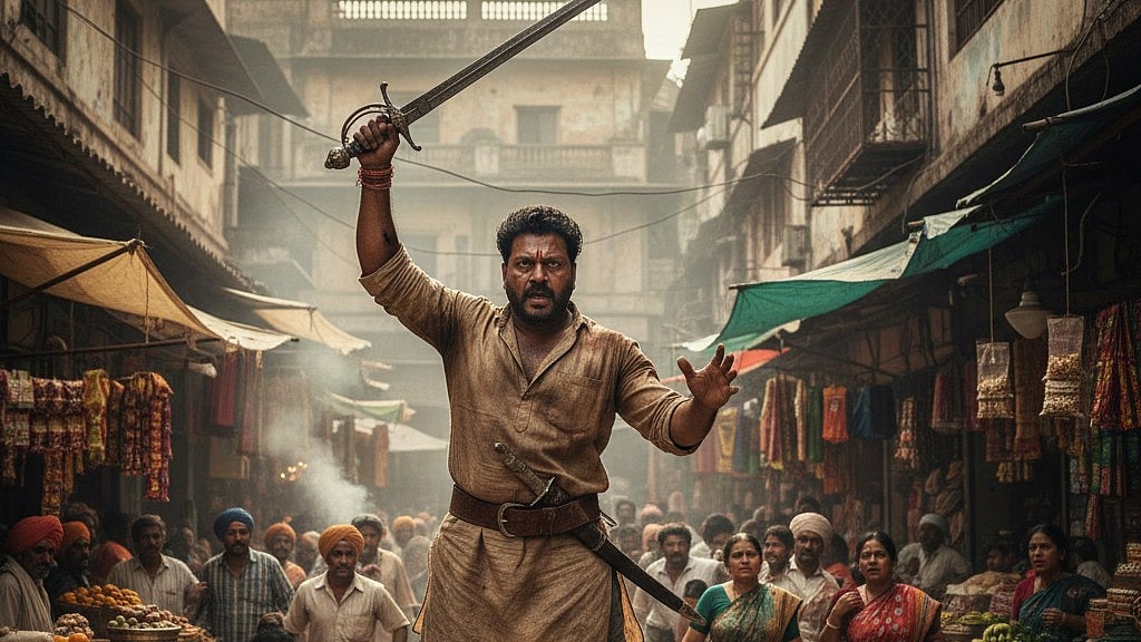 MP News: Sword-Wielding History-Sheeter Sparks Panic In Old Galla Mandi