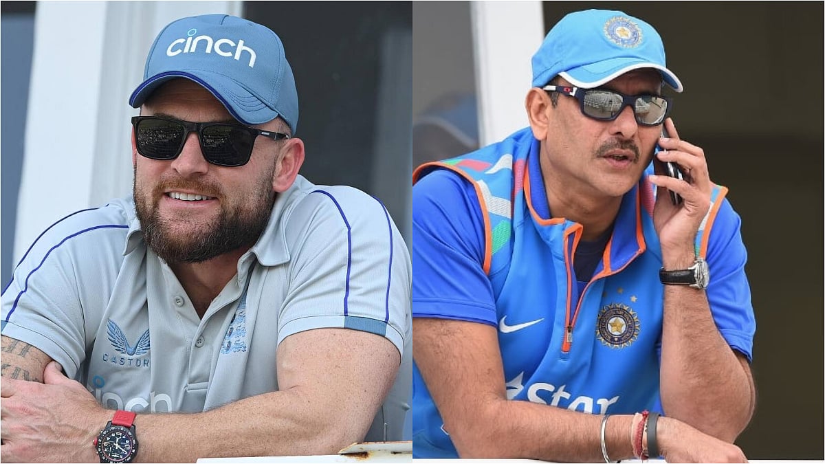 Monty Panesar Names Ravi Shastri As Strong Alternative To Brendon McCullum For England Head Coach Role | 