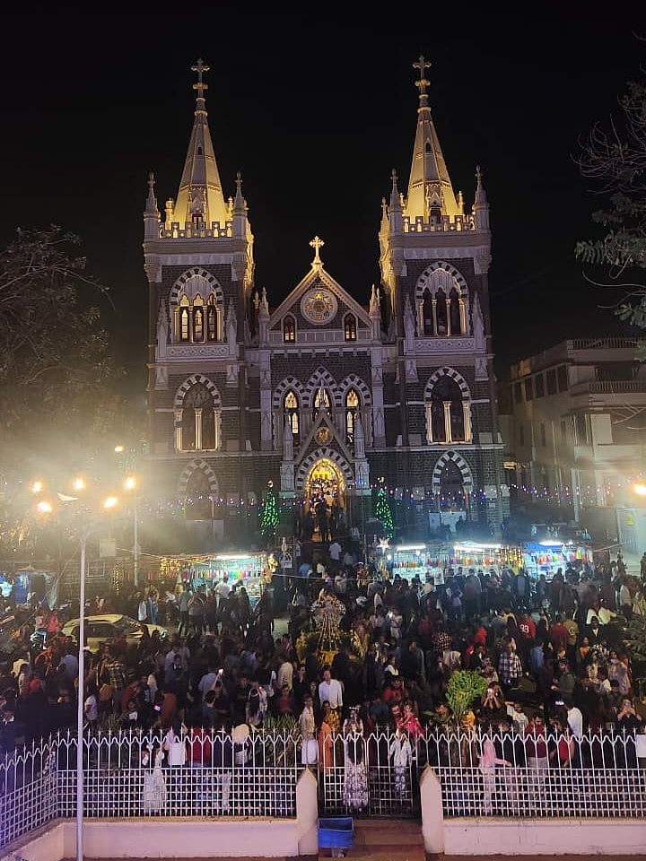 Mount Mary during Christmas 