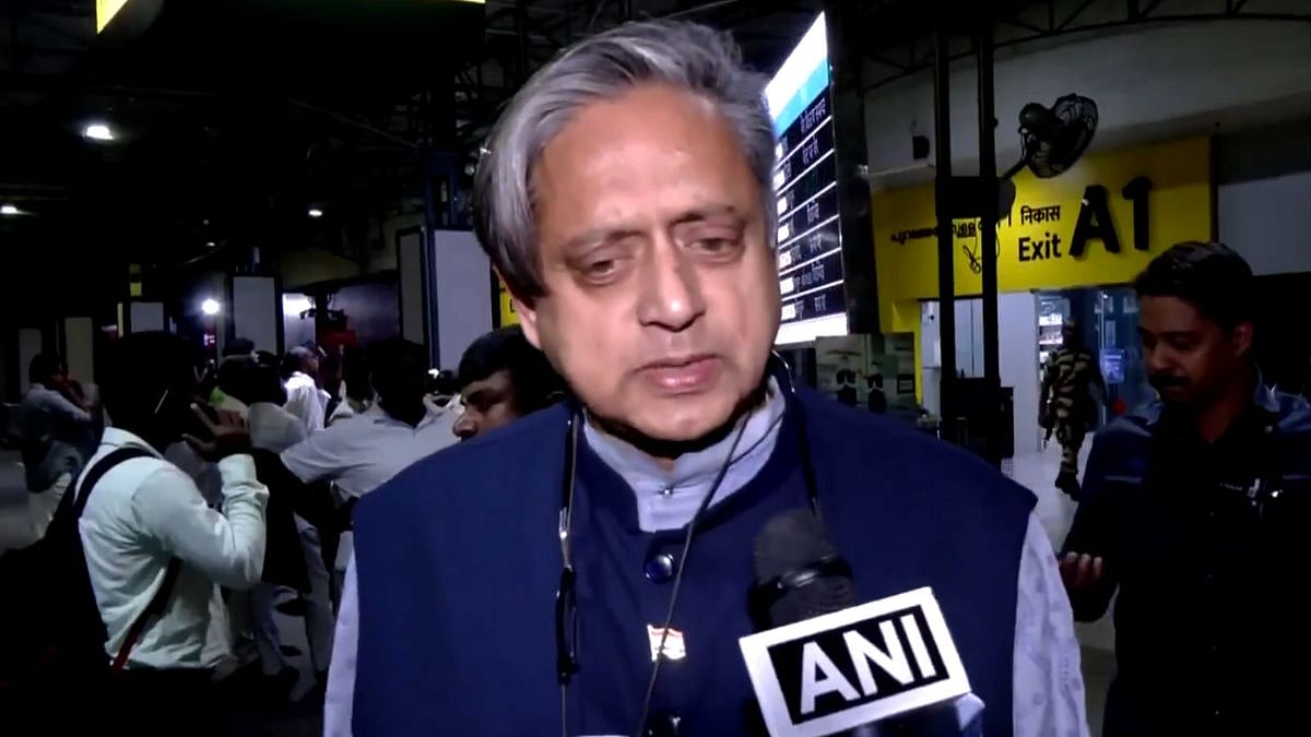 Congress MP Shashi Tharoor | ANI