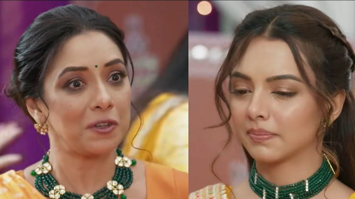 Anupamaa Written Update, December 25: Anupama Exposes Ishani For Stealing Bharti's Gold Necklace 