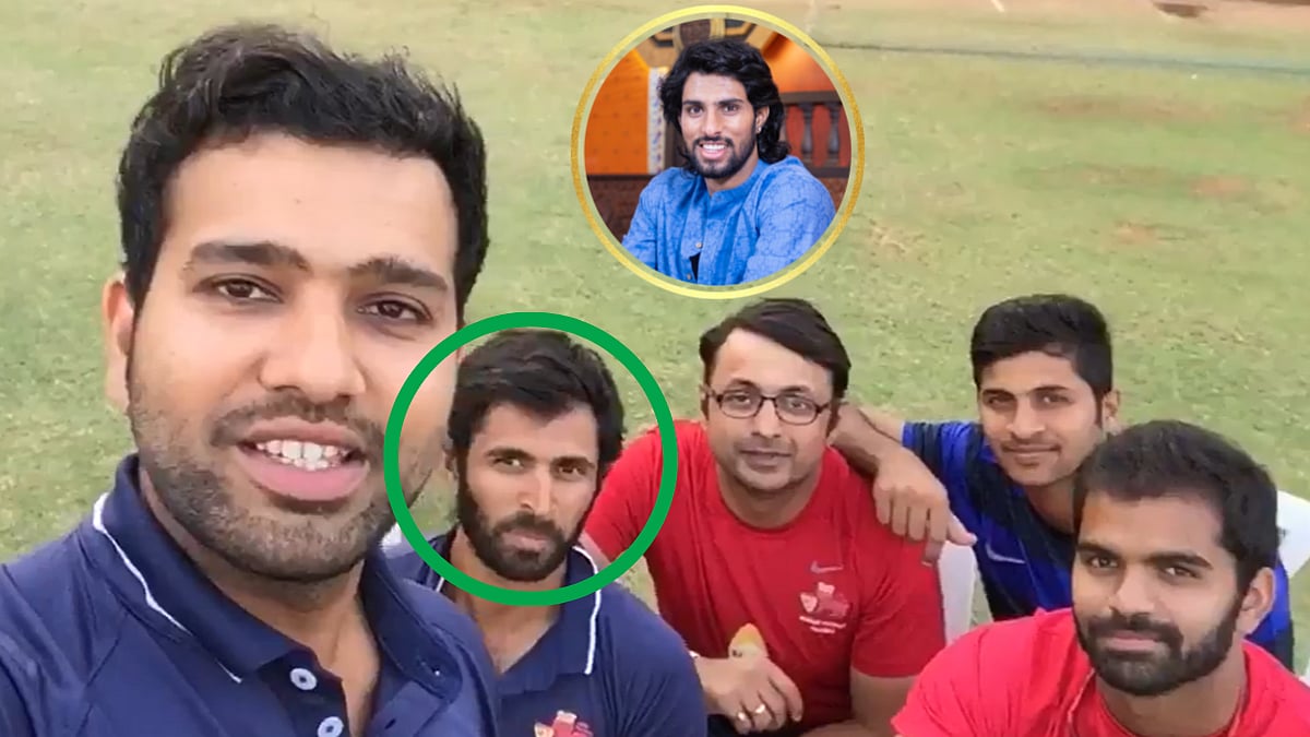'Is It AI?': Netizens Left Amused By Abhishek Nayar's Striking Similarity To Tilak Varma In Viral Throwback Christmas Video With Rohit Sharma 