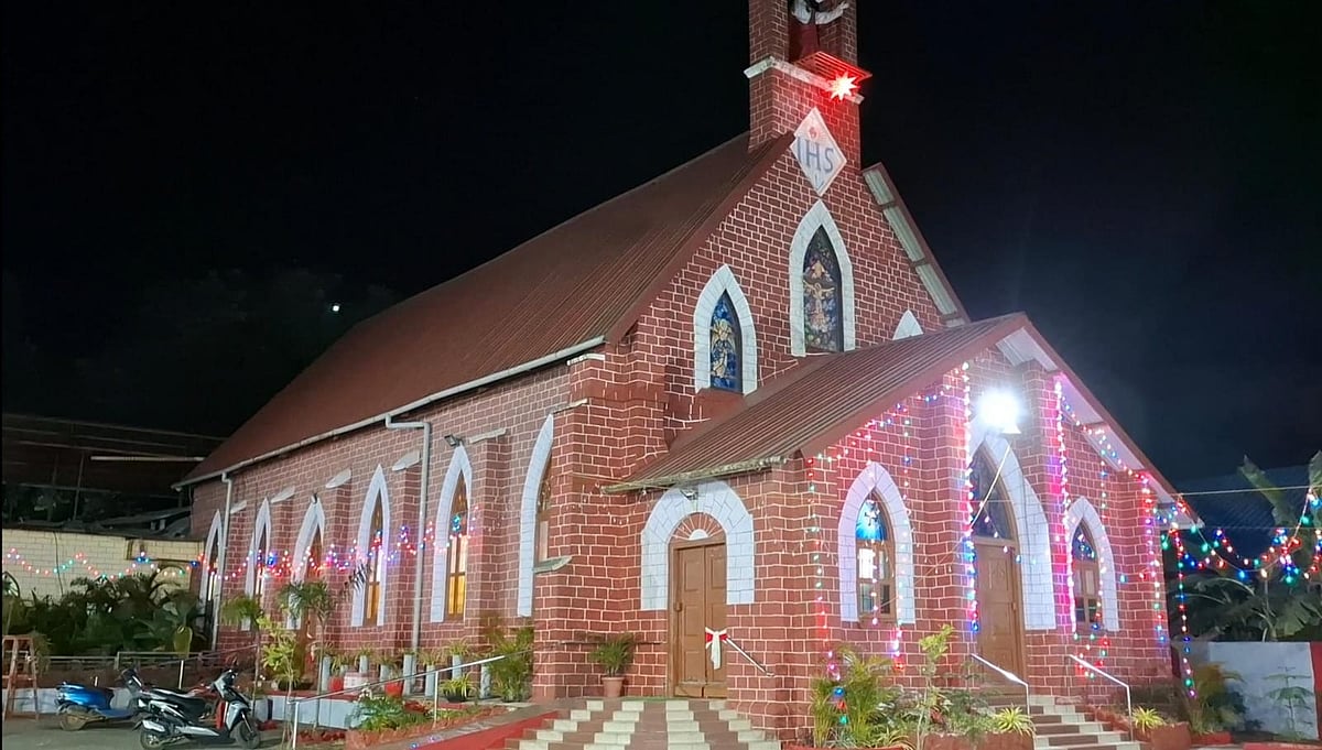 Nashik: Igatpuri's 151-Year-Old Sacred Heart Church Celebrates Christmas With Fervour | 