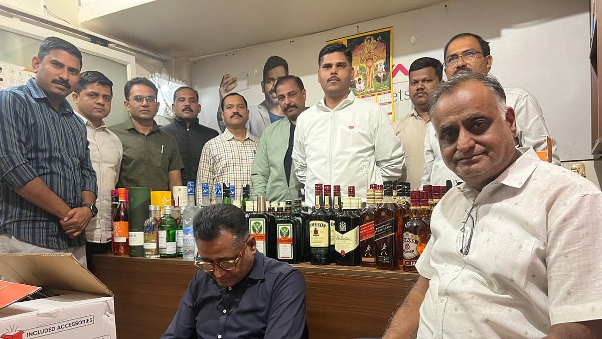 Pune Excise Dept Tightens Grip: Major Liquor Rackets Busted In Camp And Hinjawadi Ahead Of New Year
