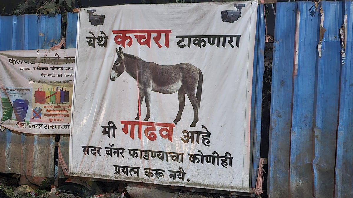 ‘Whoever Throws Garbage Is A Donkey’: Puneri Banner Goes Viral, Sparks Civic Sense Debate