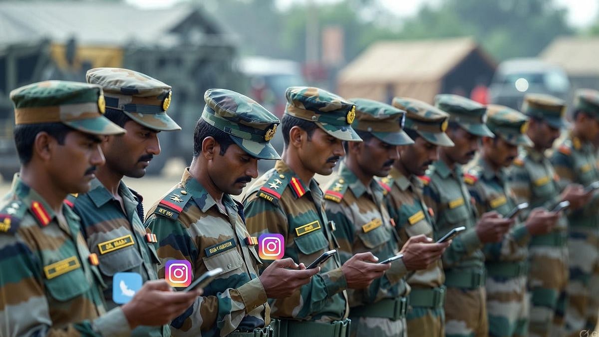 Indian Army Allows Soldiers To Use Instagram, Retains Ban On Posting, Interactions